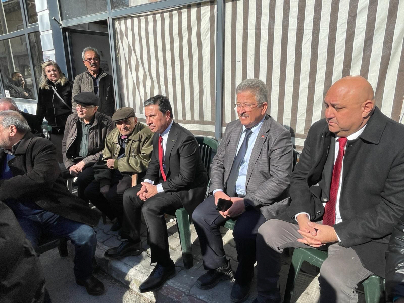 Aras seçim startını Yatağan'da verdi