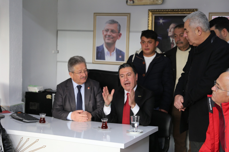 Aras seçim startını Yatağan'da verdi