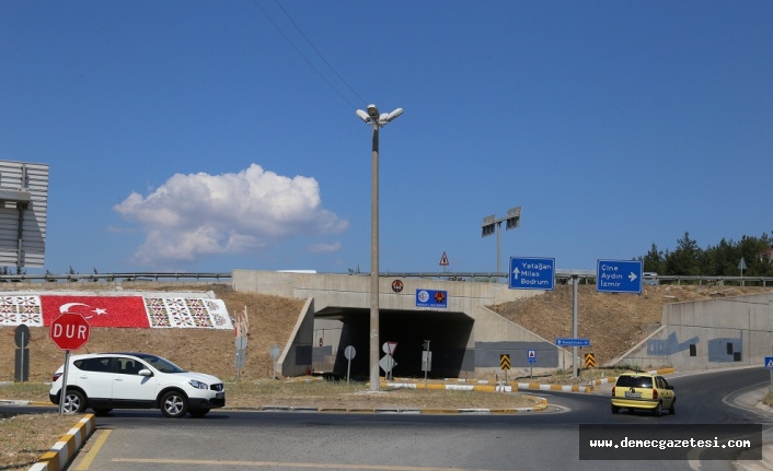 Yatağan Belediyesi ve ADM Elektrik’ten köprülü kavşağa düzenleme