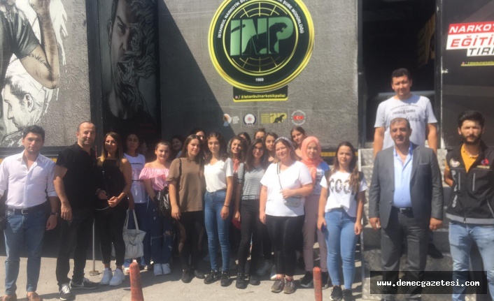 Narkotik Eğitim Tırı, Yatağan’daydı