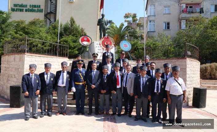 Yatağan’da büyük zaferin 97. yıldönümü kutlandı