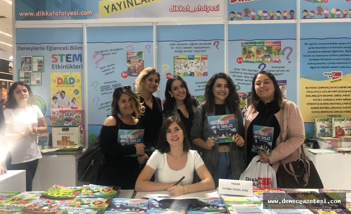 Yatağanlı Eğitimci-Yazara yoğun ilgi