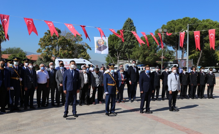 30 Ağustos Zafer Bayramı Yatağan’da Kutlandı