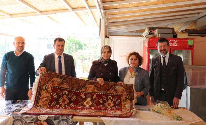 Deva Partisi Genel Başkan Yardımcısı Yatağan’a Geldi