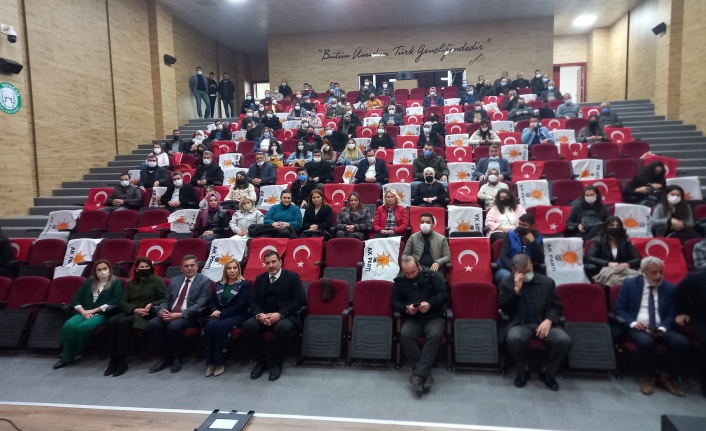 AK PARTİ YATAĞAN İLÇE DİVANI YAPILDI