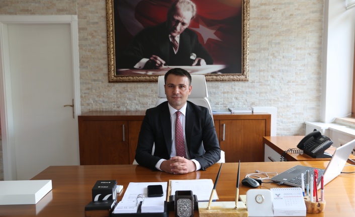 KAYMAKAM KILIÇ GÖREVE BAŞLADI