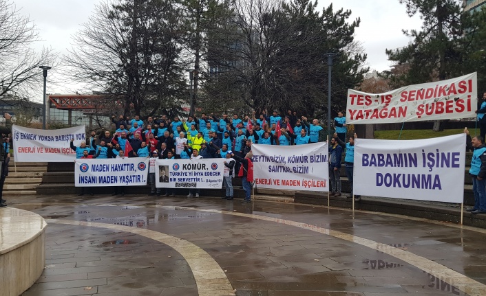 MADEN-İŞ VE TES-İŞ’TEN ORTAK AÇIKLAMA: “MADENİ KULLANIP ÇEVREYİ KORUMAK MÜMKÜN”