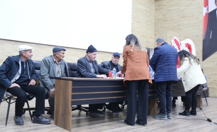 YATAĞAN ET VE SÜT ÜRETİCİLERİ BİRLİĞİ KONGRESİ YAPILDI