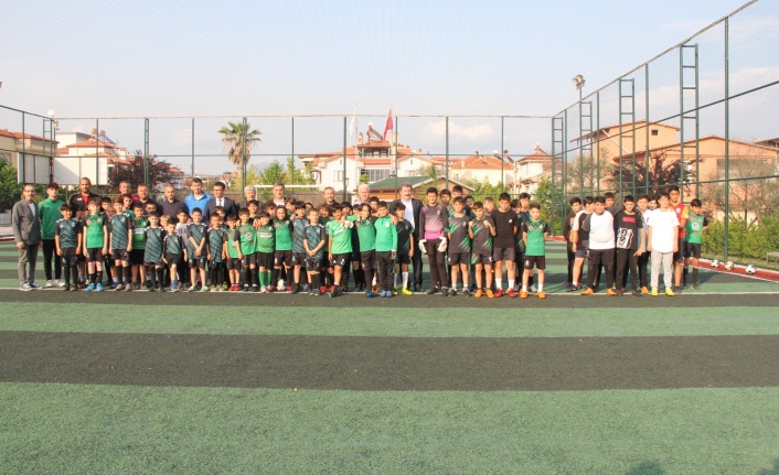 YATAĞANSPOR YAZ SPOR OKULU DÜZENLENEN TÖRENLE AÇILDI 