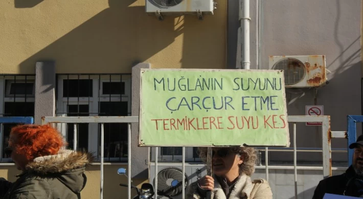 Muğla Su İnisiyatifi DSİ’ye dava açtı