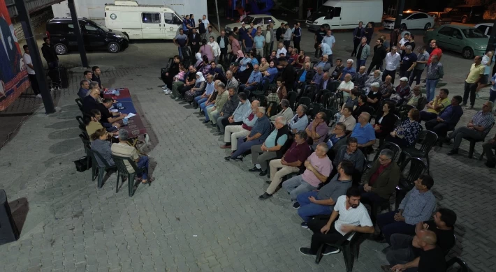Başkan Mesut Günay, Mahalle Ziyaretlerine Bozarmut’tan Başladı