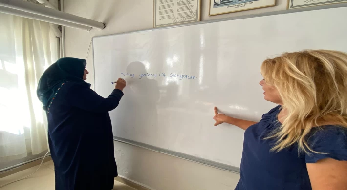 YATAĞAN’DA OKUMA YAZMA BİLMEYEN KALMAYACAK