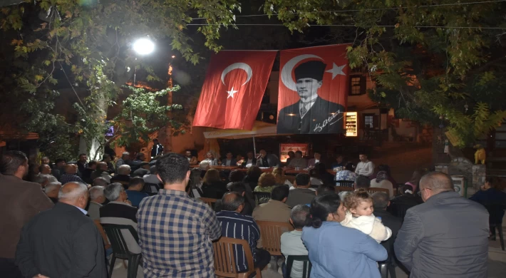 Başkan Günay, Bozüyük Mahallesi’nde Vatandaşlarla Buluştu