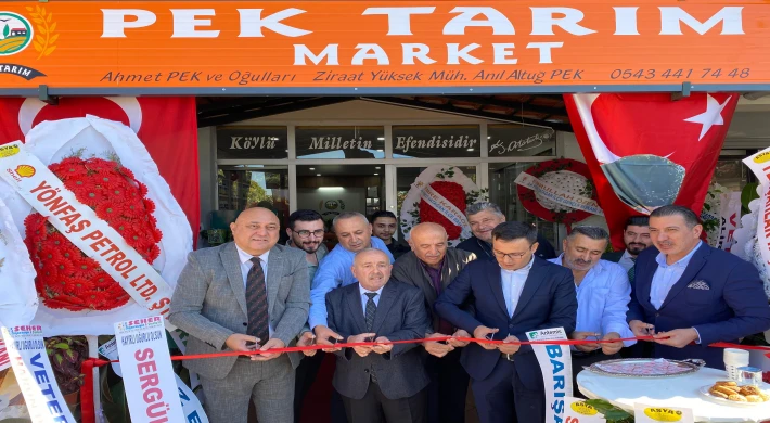 Pek Tarım Yatağan’da Hizmete Girdi