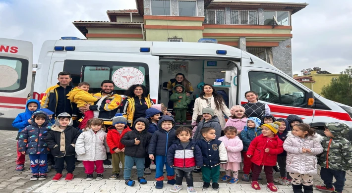 EGE'NİN RENKLERİ'NDE “ACİL SAĞLIK HİZMETLERİ HAFTASI” KUTLANDI