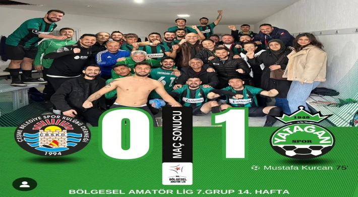 Yatağanspor’dan Deplasmanda Kritik Galibiyet: Zirveye Yükseliyor