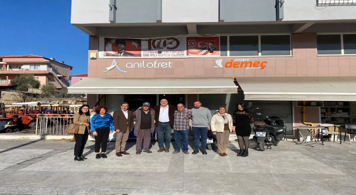 Başkan Mesut Günay, Çalışan Gazeteciler Günü’nde Demeç Gazetesi’ni Ziyaret Etti