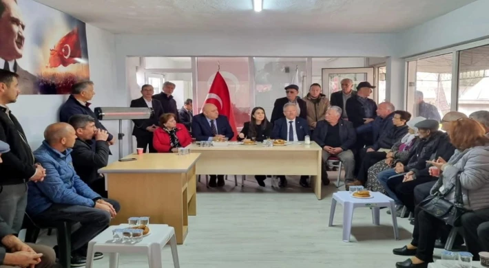 CHP Muğla Milletvekili Gizem Özcan, Yatağan’da Vatandaşlarla Buluşarak Sivil Toplum Kuruluşlarını Ziyaret Etti