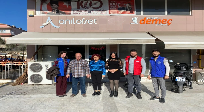 Yatağan Gençlik Merkezi, Çalışan Gazeteciler Günü’nü Kutladı
