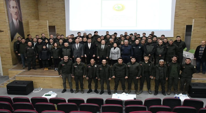 Yatağan Gençlik Merkezi'nde Ormanda Suçlar ve Müdahale Yöntemleri Konulu Eğitim Verildi