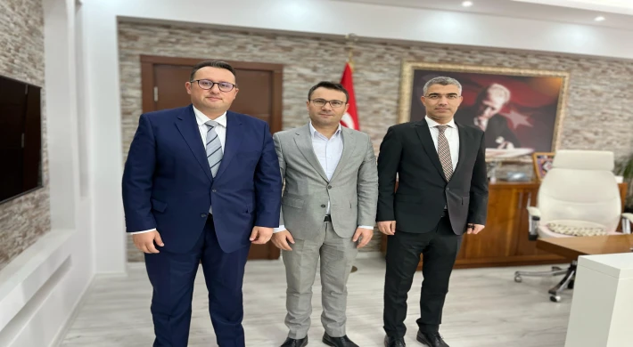 Milas Cumhuriyet Başsavcısı ve Adalet Komisyonu Başkanı’ndan Yatağan Kaymakamı’na Ziyaret