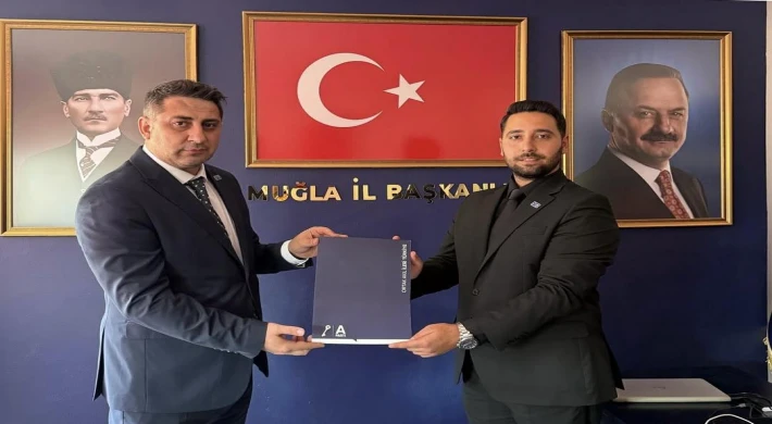 Anahtar Parti Yatağan’da Sahaya İniyor: İlçe Başkanlığına Can Boru Atandı