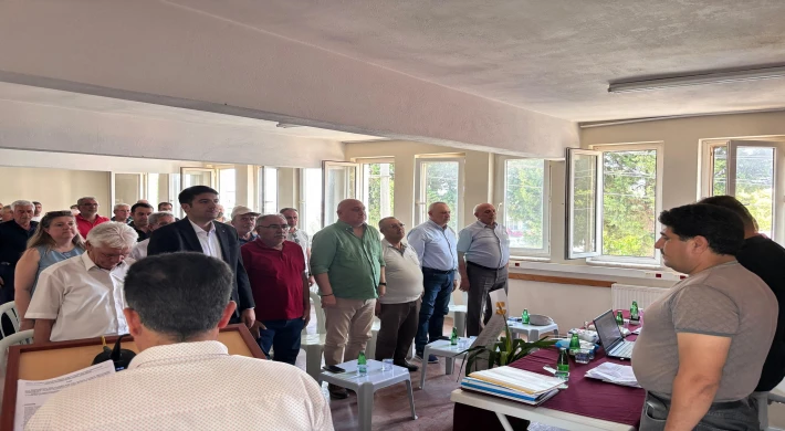 Başkan Günay, Küçük Sanayi Sitesi Kooperatifi Genel Kurulu’na Katıldı