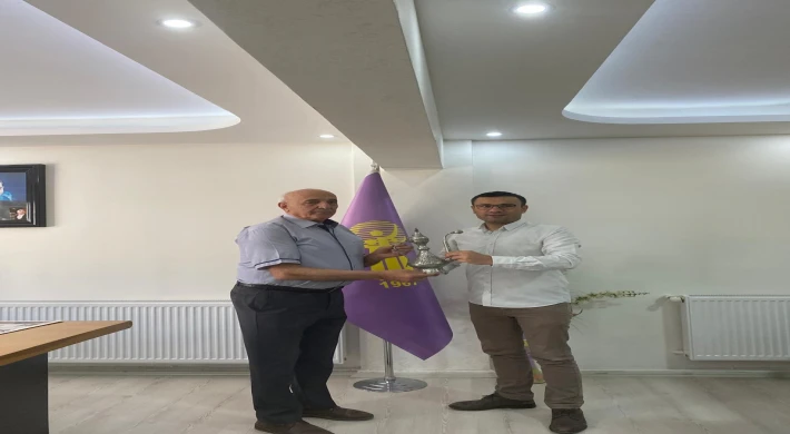 Kaymakam Kılıç’tan Esnaf Odası’na Veda Ziyareti