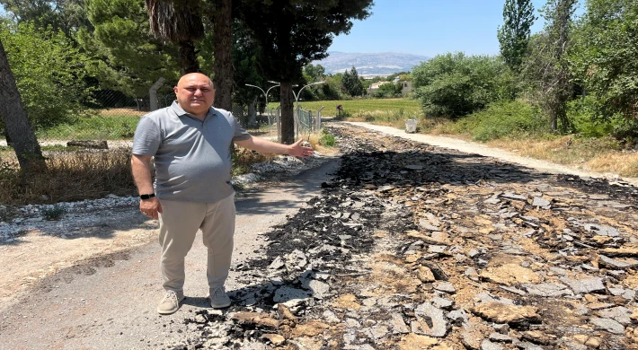 MESUT BAŞKAN: “DİPSİZ – TAŞKESİK YOLUNUN YENİLEME ÇALIŞMALARINA BAŞLANDI”
