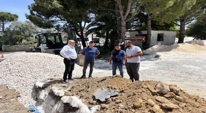 Turgut Mahallesi’nde Yılların Su Sorunu Çözülüyor