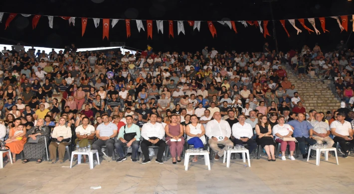 Yatağan’da Festival Coşkusu: 21. Gençlik, Kültür ve Sanat Festivali Moğollar Konseriyle Sona Erdi