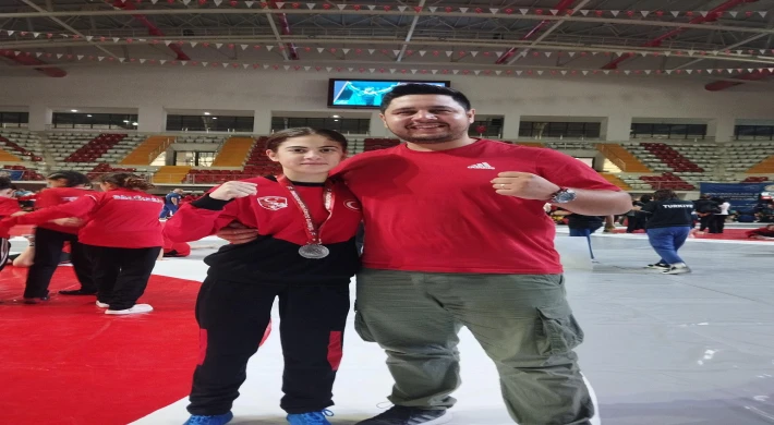 Yatağanlı Sporcu Cemile Buğlem Ünal’dan Türkiye İkinciliği