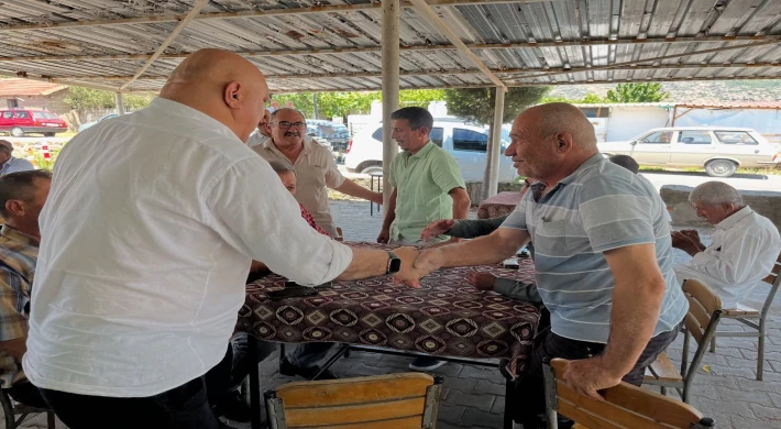 Başkan Mesut Günay, Hisarardı Mahallesi Sakinleriyle Buluştu