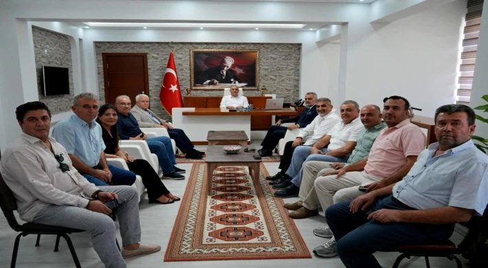 Muğla Ticaret ve Sanayi Odası’ndan Kaymakam Turgay İlhan’a Nezaket Ziyareti