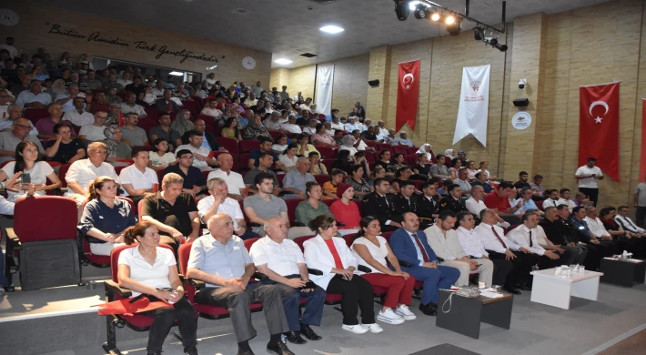 Yatağan’da 15 Temmuz “Zaferin Adı Türkiye” Temasıyla Anıldı