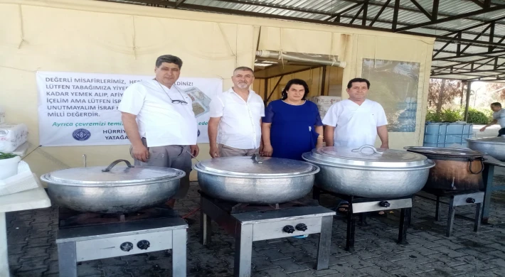 Yatağan’da “İsrafa Hayır, Paylaşmaya Evet” Mesajı Büyük Takdir Topladı