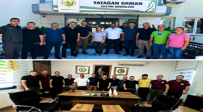 AK Parti İlçe Başkanı Emre Karaöz’den Kurumlara Ziyaret