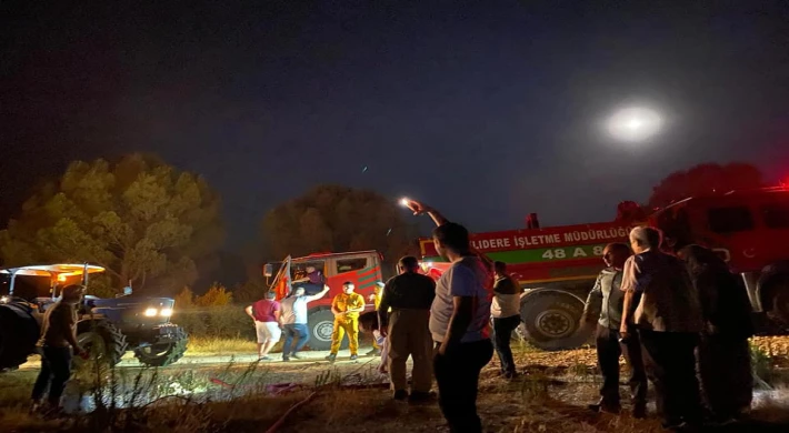 Çatak Mahallesi’ndeki Yangın Büyümeden Söndürüldü