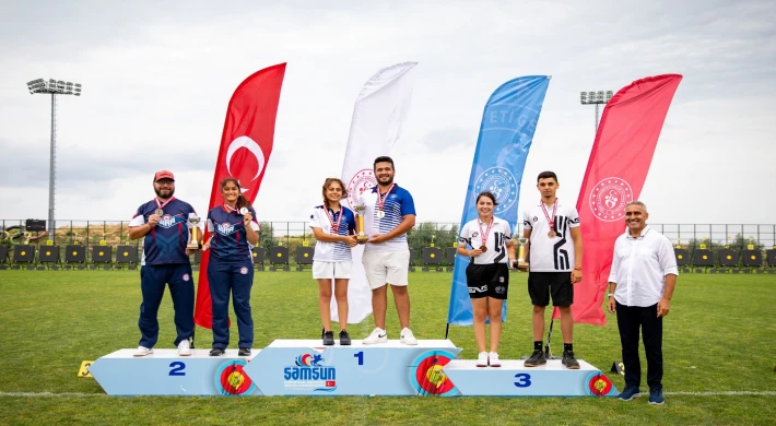 Okçulukta Büyükşehir Fırtınası