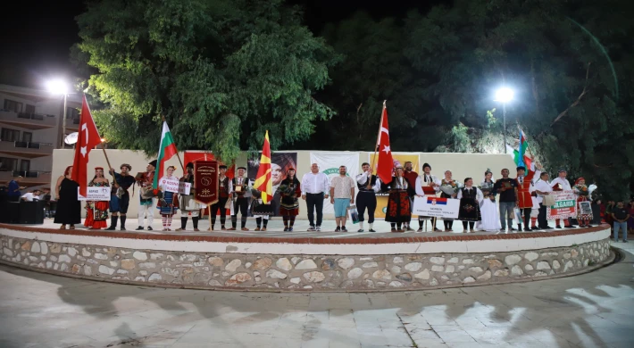 Yatağan’da Uluslararası Halk Dansları Şenliği Coşkusu