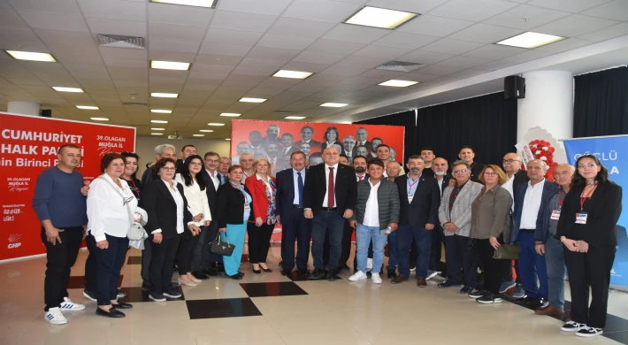 CHP Muğla İl Kongresi’nde Yatağan Damgası