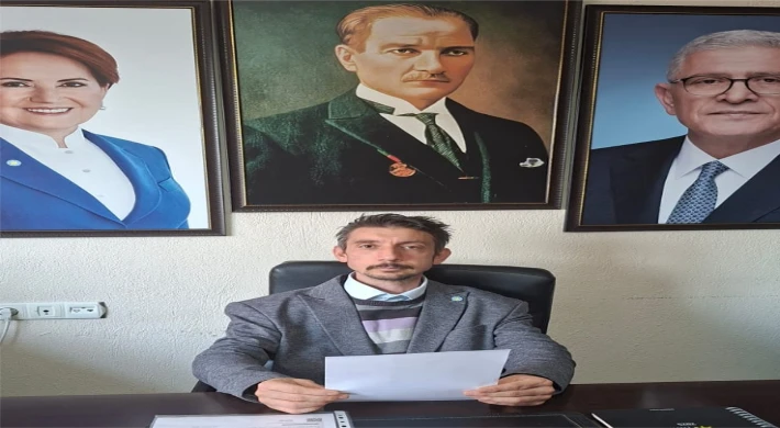 İYİ Parti Yatağan’dan Sert Tepki: “Herkes Sussa da Biz Susmayacağız!” Ufuk Özdemir: “Gazi Meclis terörist başına övgüler düzülecek yer değildir”