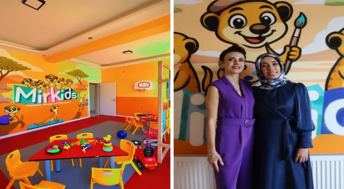 Muğla’nın İlk Konsept Kids Club’ı Mir Kids Hizmete Başladı