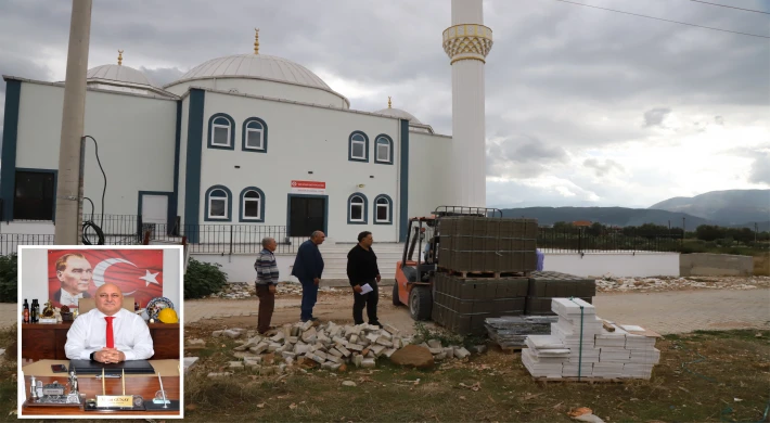 Yatağan Belediyesi’nden Ahi Sinan Kıble Camii’ne Destek