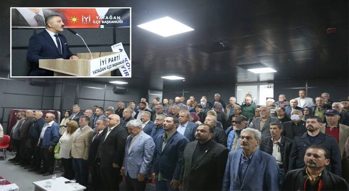 Yatağan İYİ Parti 4. Olağan Kongresi Gerçekleşti: Ali Anbarcı tek aday olarak güven tazeledi