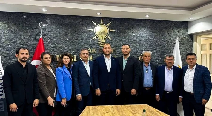 AK PARTİ YATAĞAN TEŞKİLATI’NDAN İL BAŞKANI GÜNGÖR’E ZİYARET