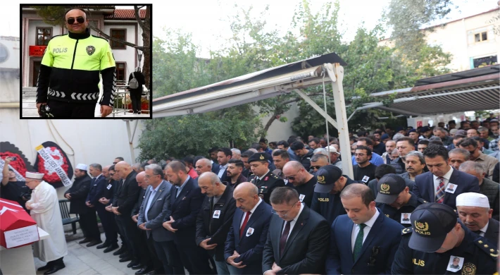 YATAĞANLI POLİS MEMURU SON YOLCULUĞUNA UĞURLANDI