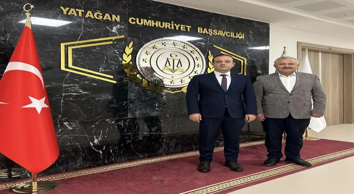 Başkan Demir’den Yatağan Cumhuriyet Başsavcılığı’na Hayırlı Olsun Ziyareti