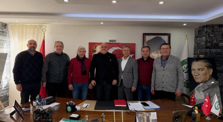 BAŞKAN GÜNAY, TİCARET VE ÜRETİM SEKTÖRÜ TEMSİLCİLERİYLE BİR ARAYA GELDİ