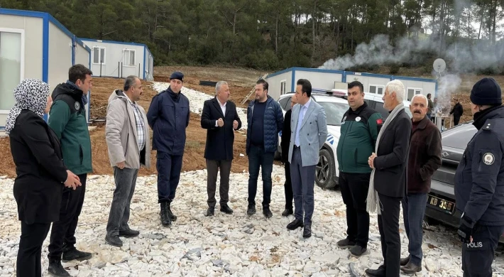 Çayboyu Sulama Göleti’nin Yapımına Dualarla Başlandı